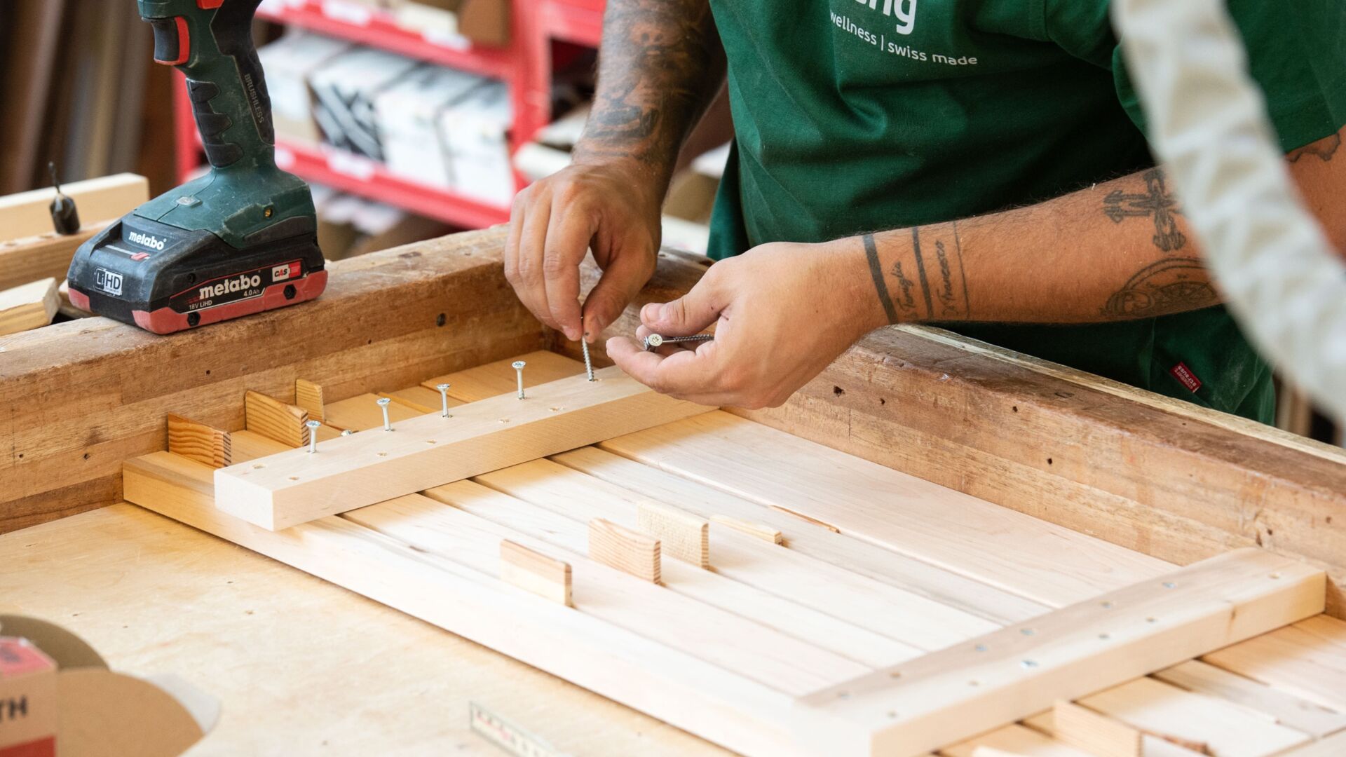 Kueng sauna produktion bretter min