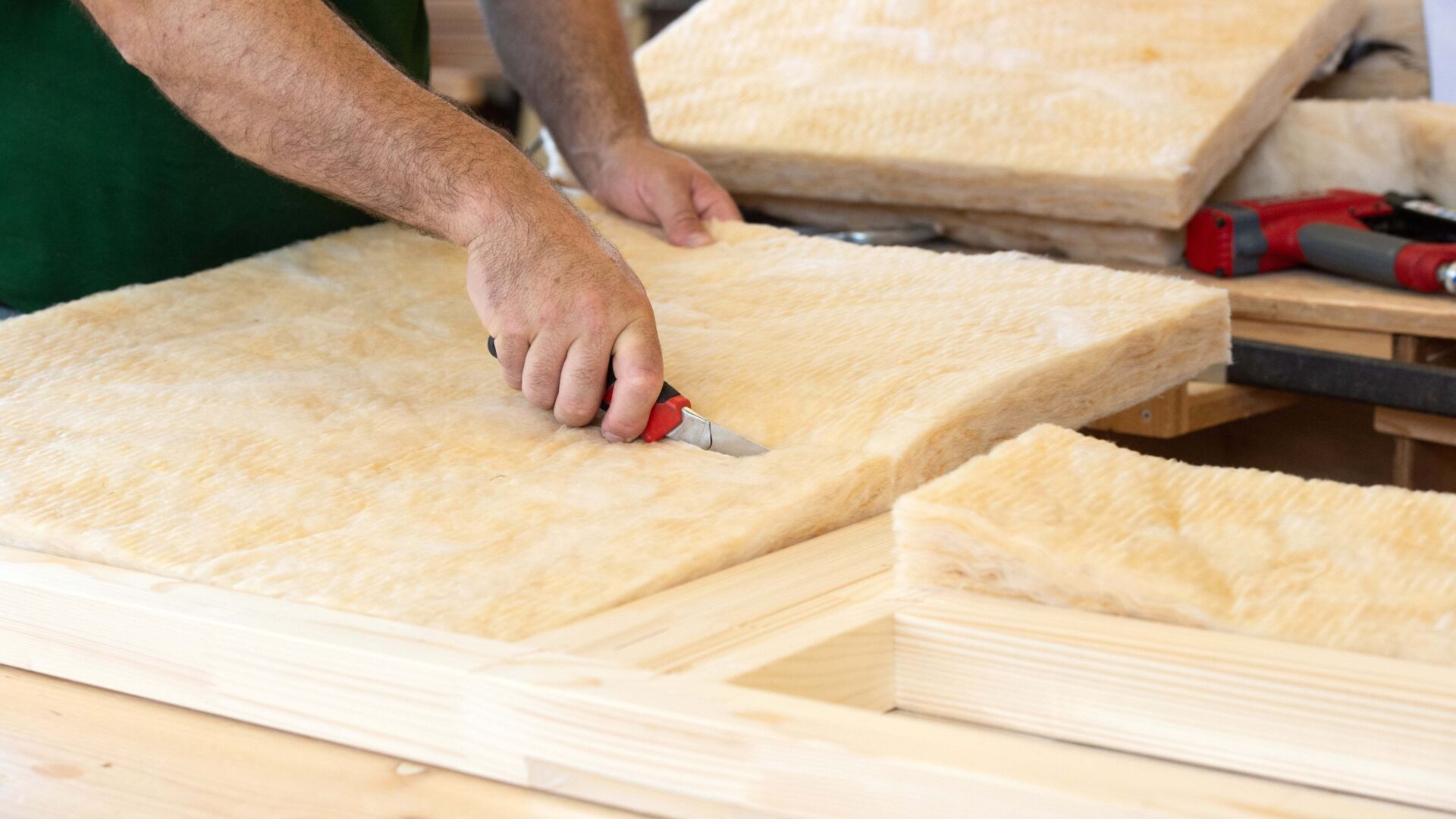 Kueng sauna produktion isolation min