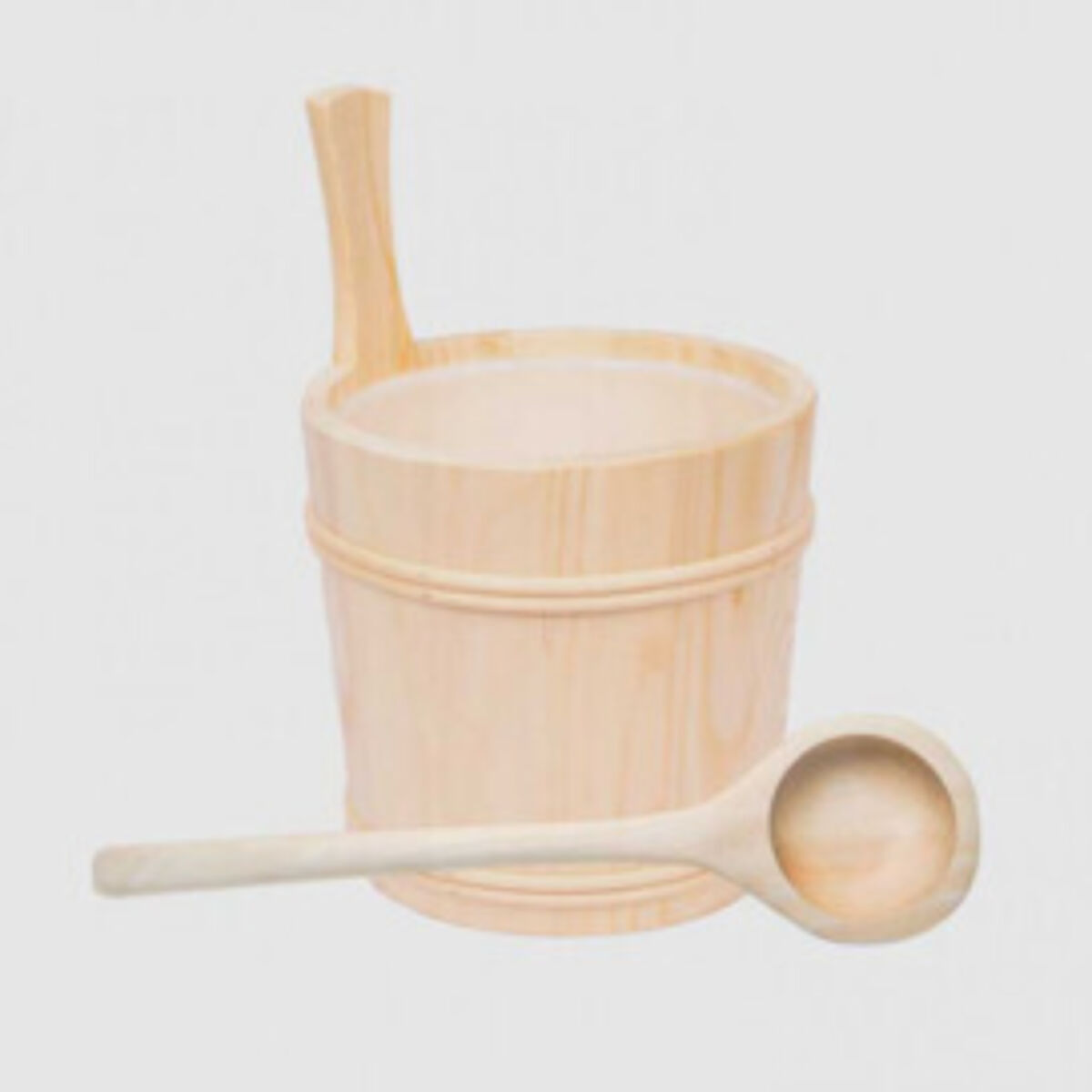 Kuengsauna Holz Saunaeimer Kelle