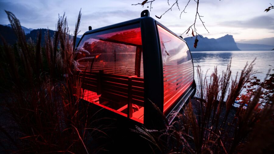 Kueng Sauna Sauna Gondel 4 40 von 1 min