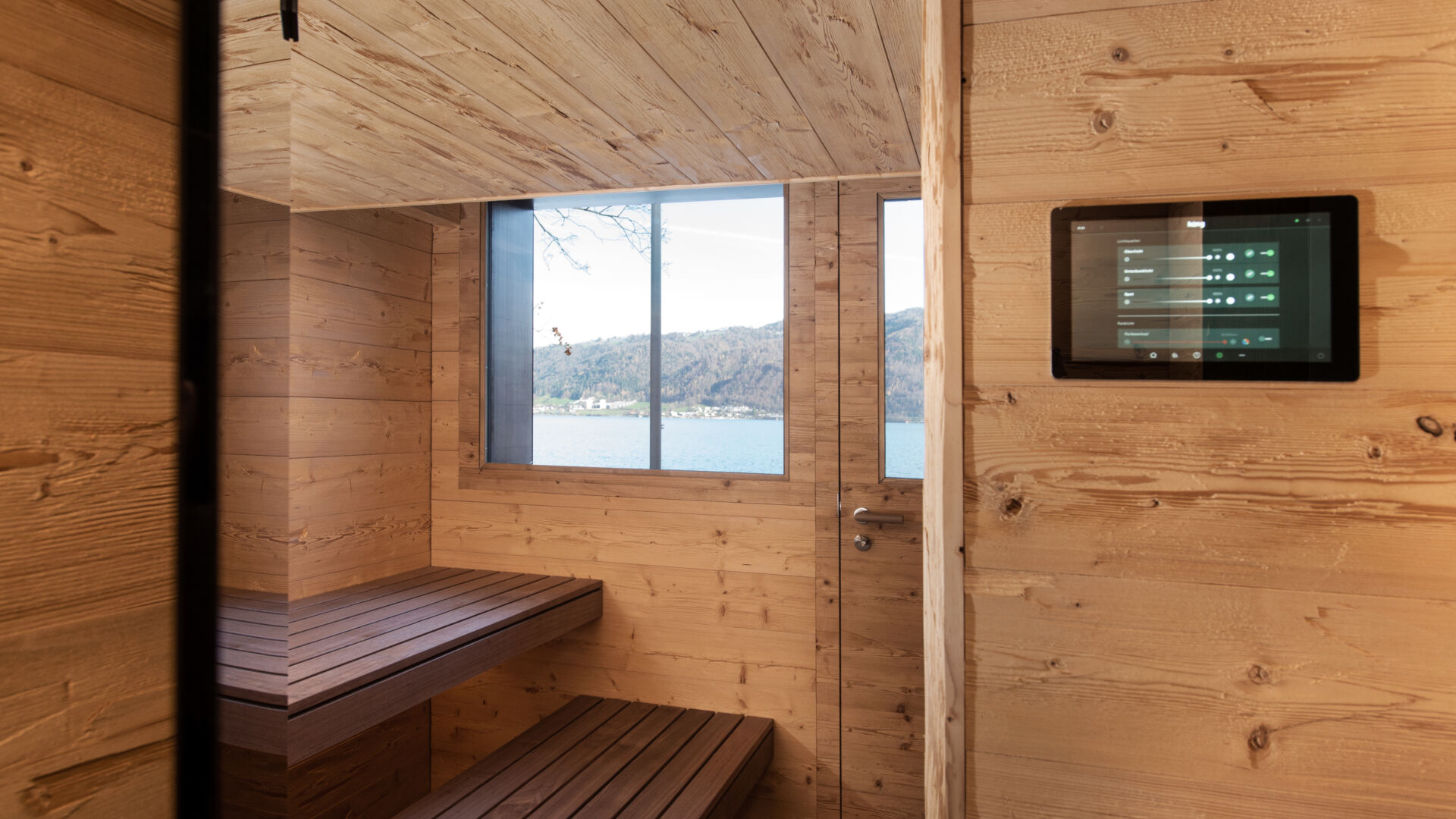 Kueng wellness Sauna zugersee