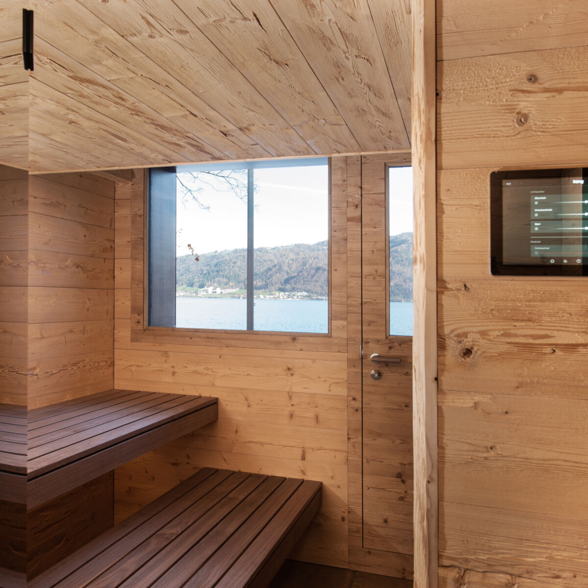 Kueng wellness Sauna zugersee