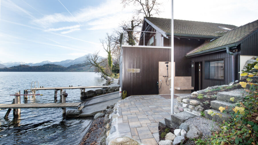 Kueng wellness Sauna zugersee 3