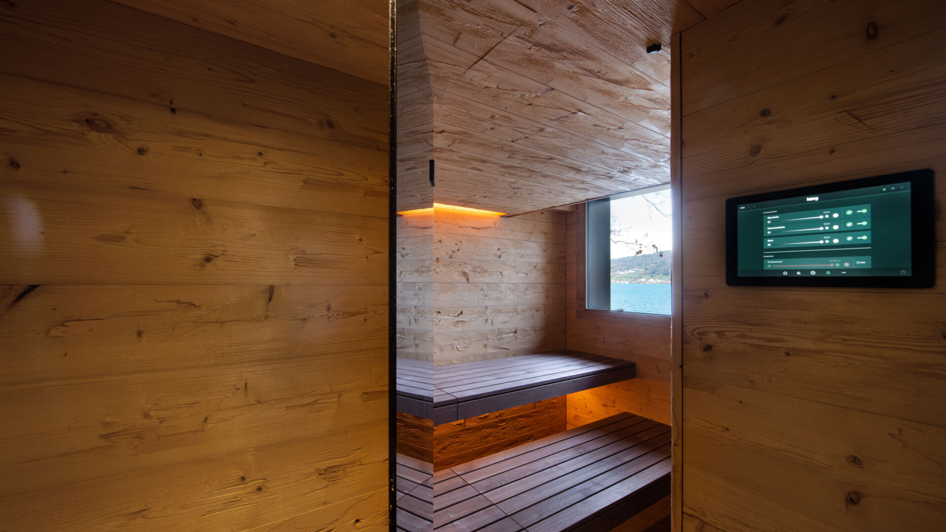 Kueng wellness Sauna zugersee 12