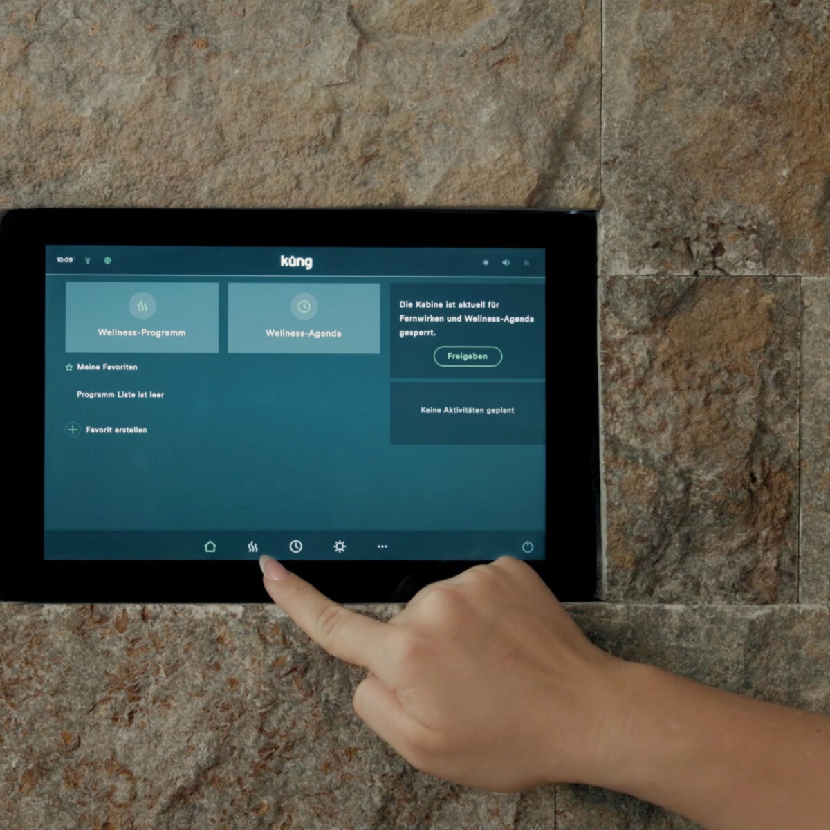 Kueng wellness anleitung