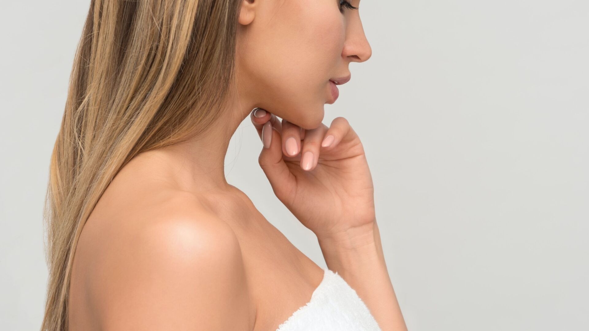 Kueng wellness frau handtuch