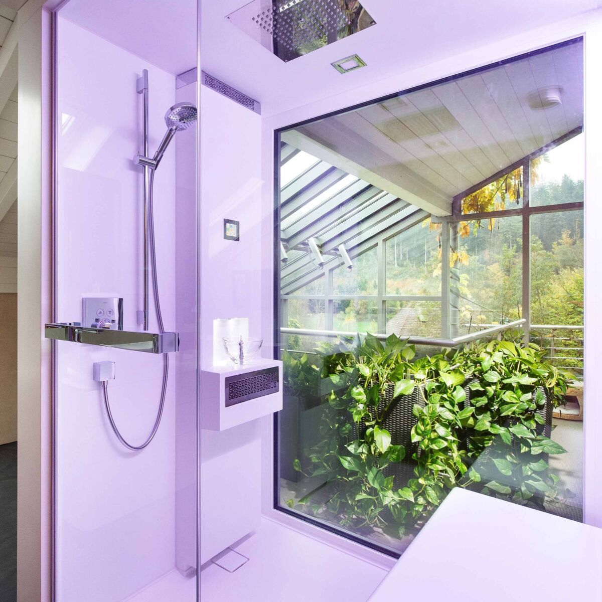 Lotus dampfdusche barth