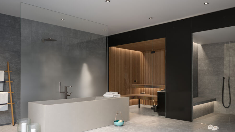 Kueng Wellness Cold Plunge Eisbad privat