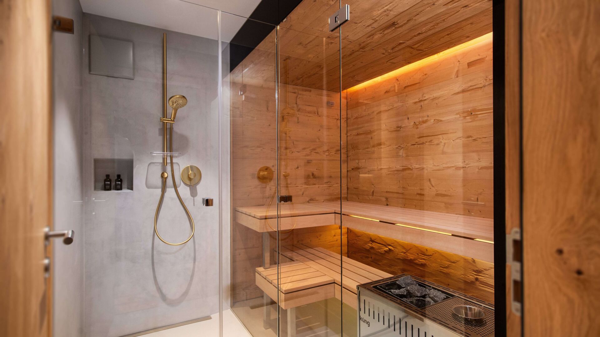 Kueng wellness mini sauna