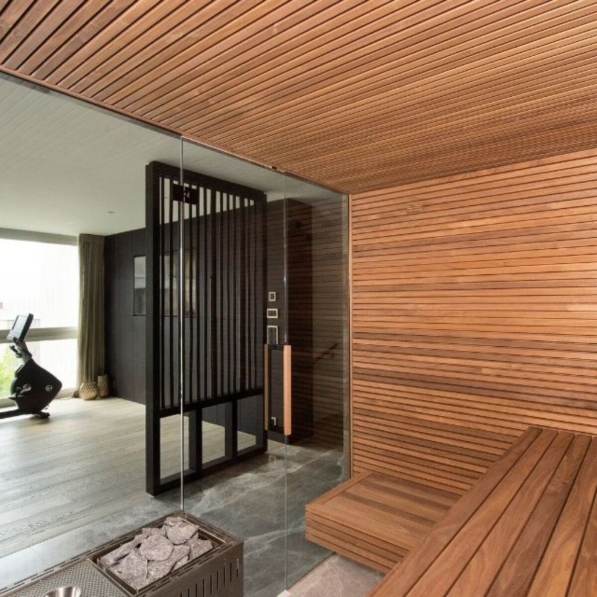 Kueng sauna indoor