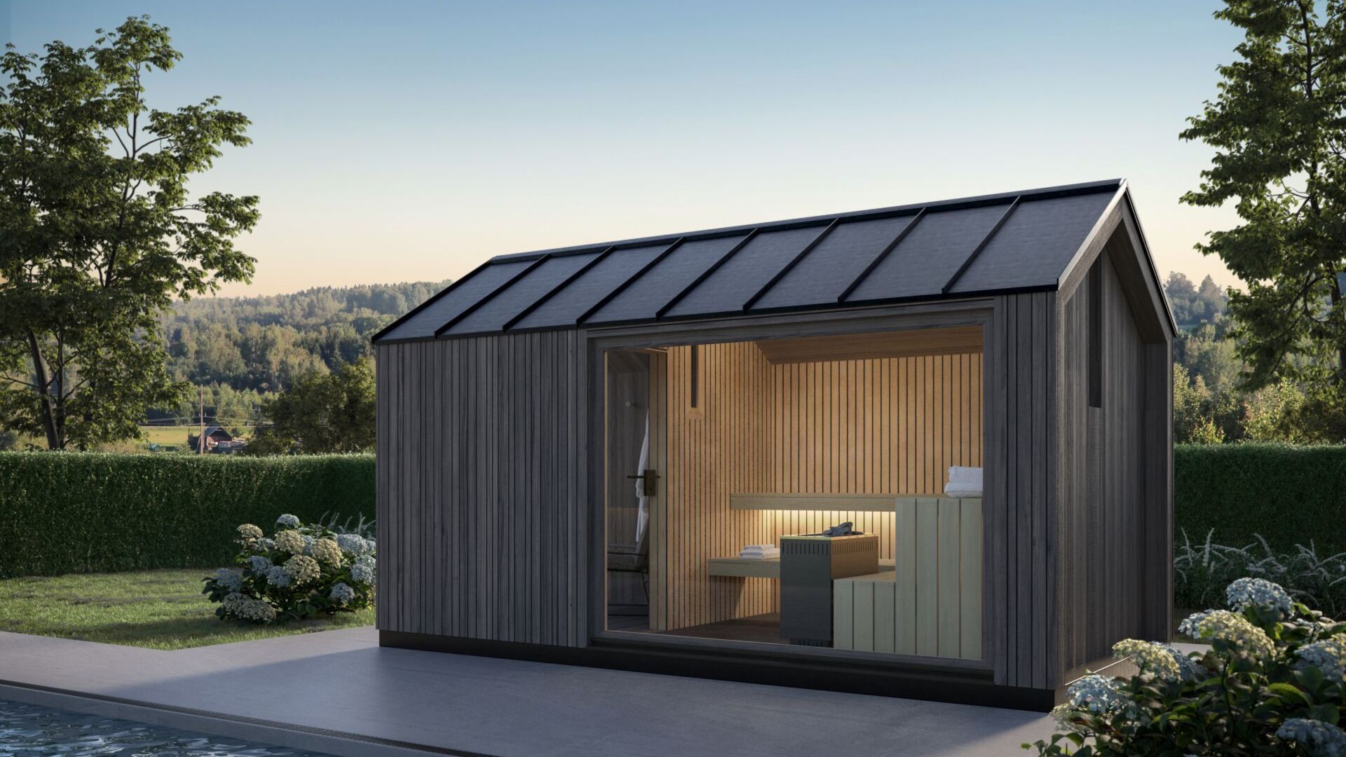 Kueng Wellness Saunahaus