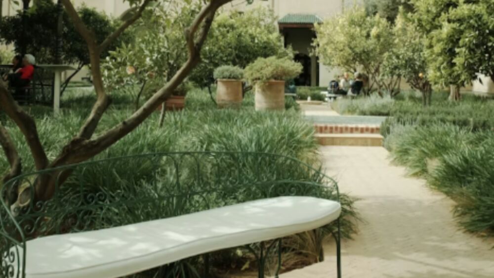 Kueng wellness outdoor garden