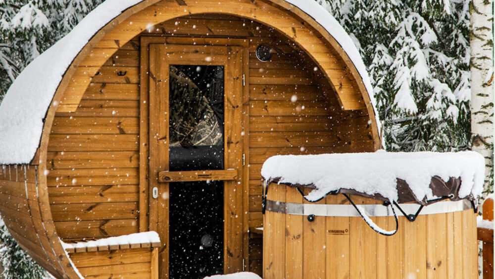 Saunagondel saunafass