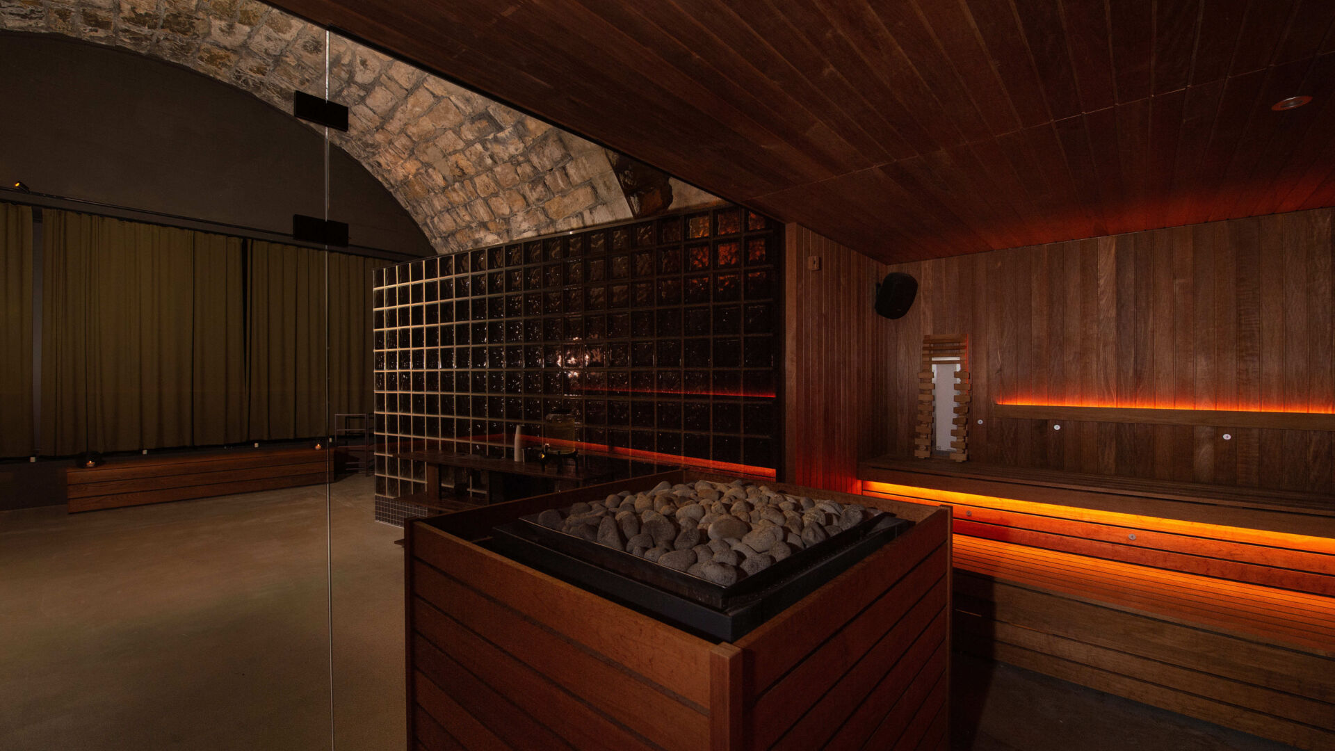 Kueng wellness sauna keen