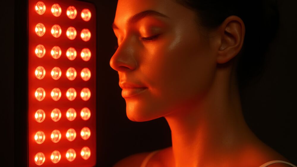 Kueng wellness Rotlicht Frau