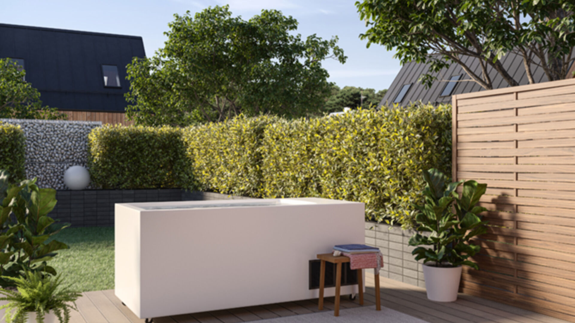 Cold Plunge Flow Outdoor