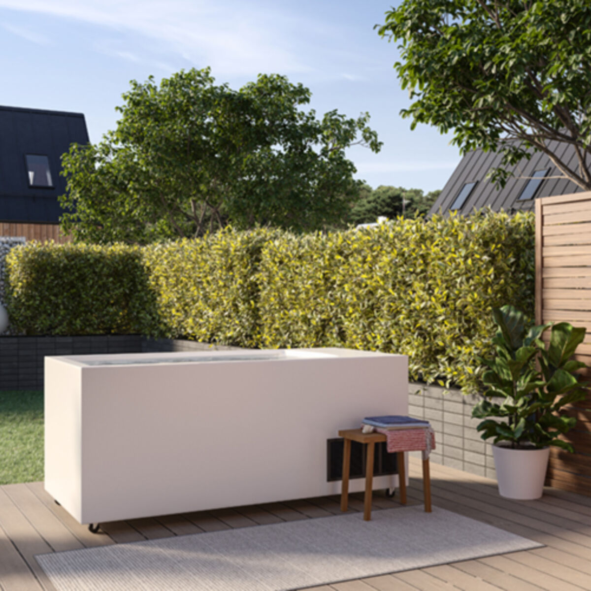 Cold Plunge Flow Outdoor
