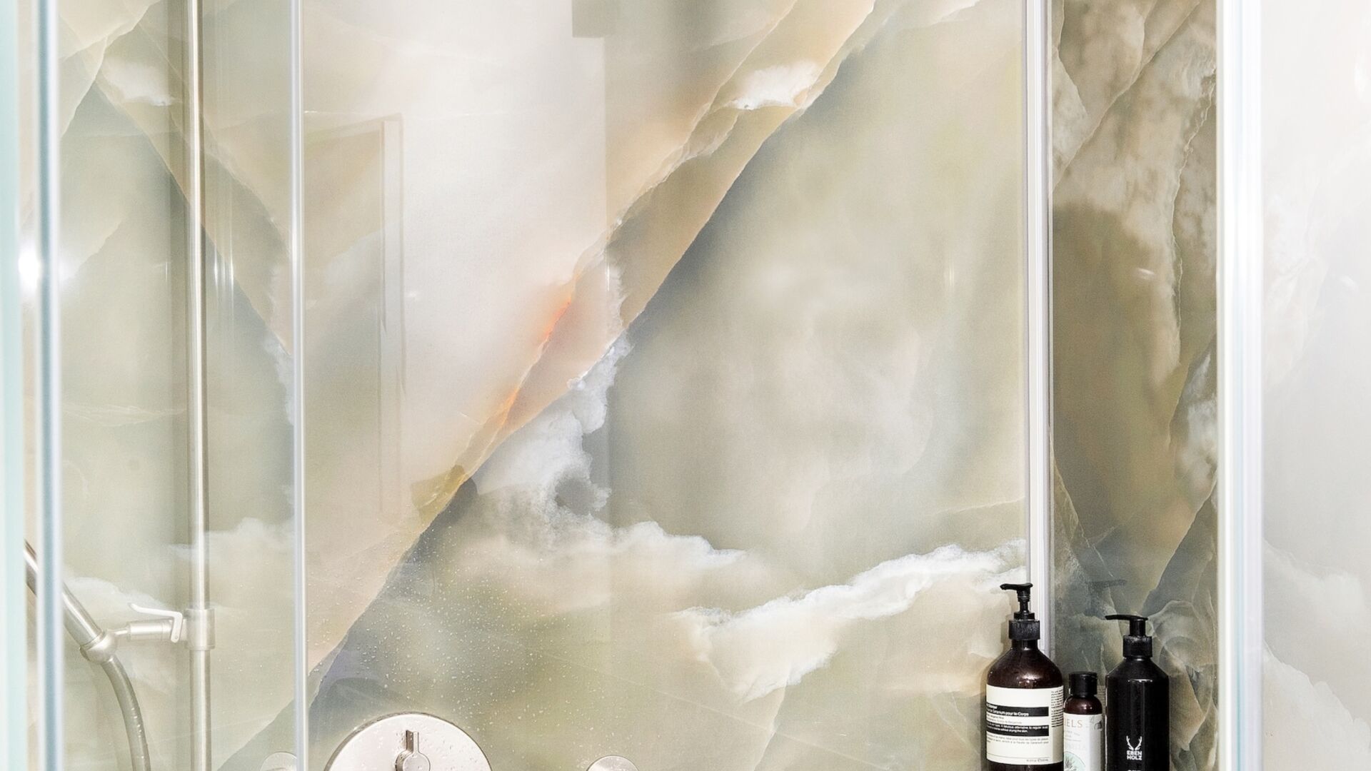 Kueng wellness dusche naturstein