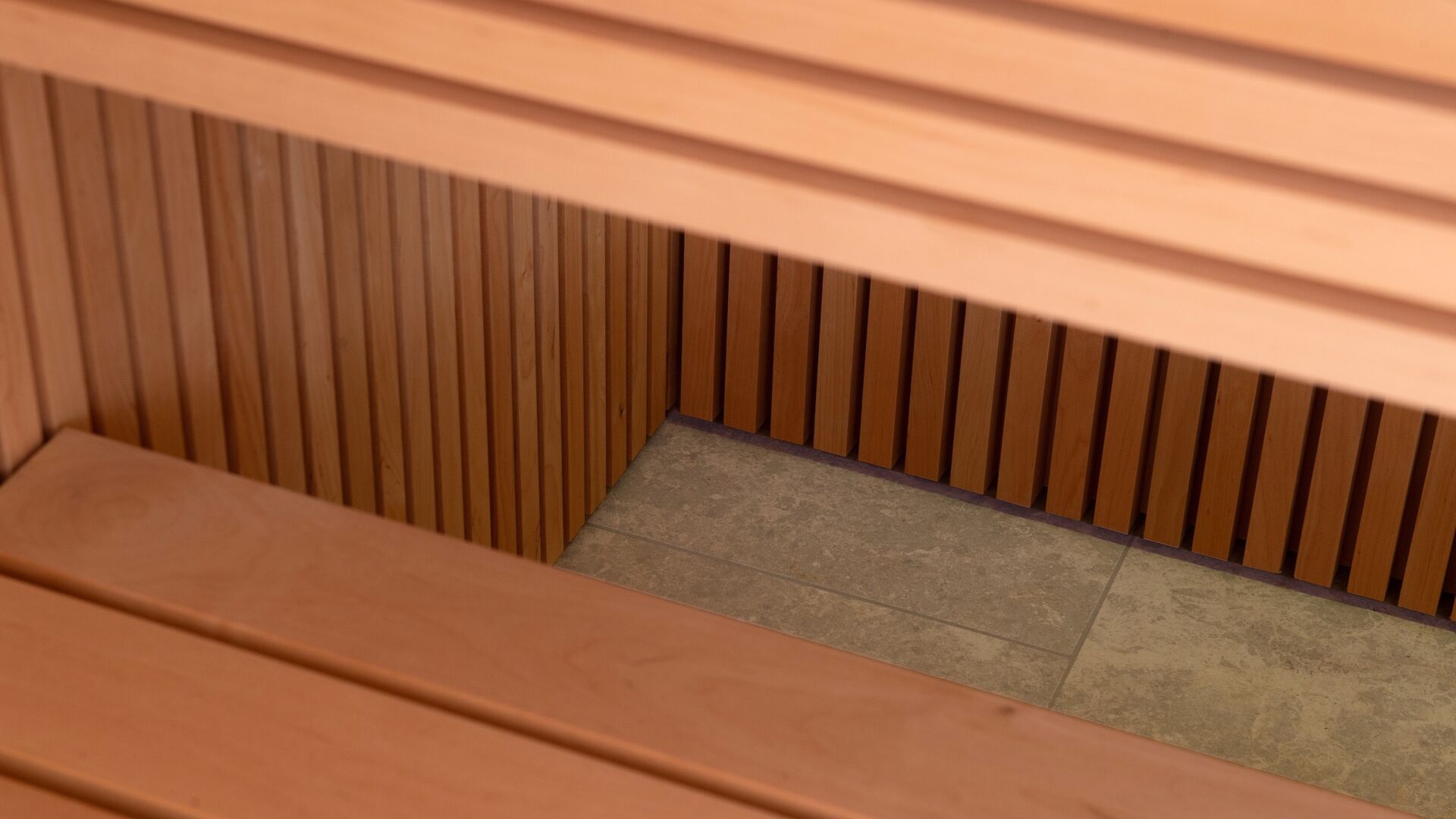 Kueng wellness sauna holz