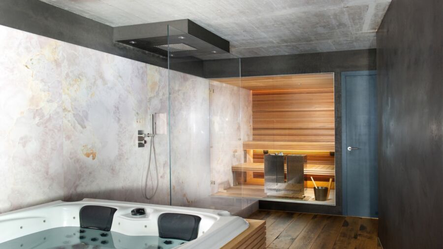 Kueng wellness mini soa whirlpool