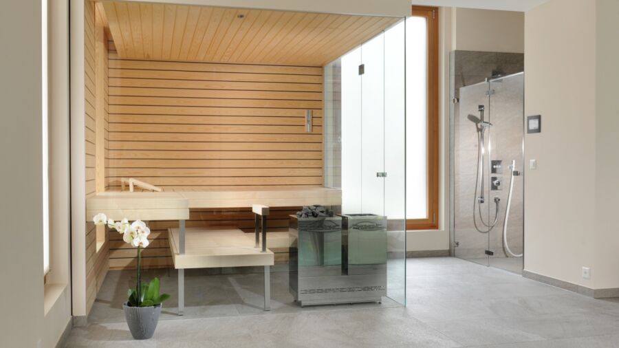 Kueng wellness spa pool sauna