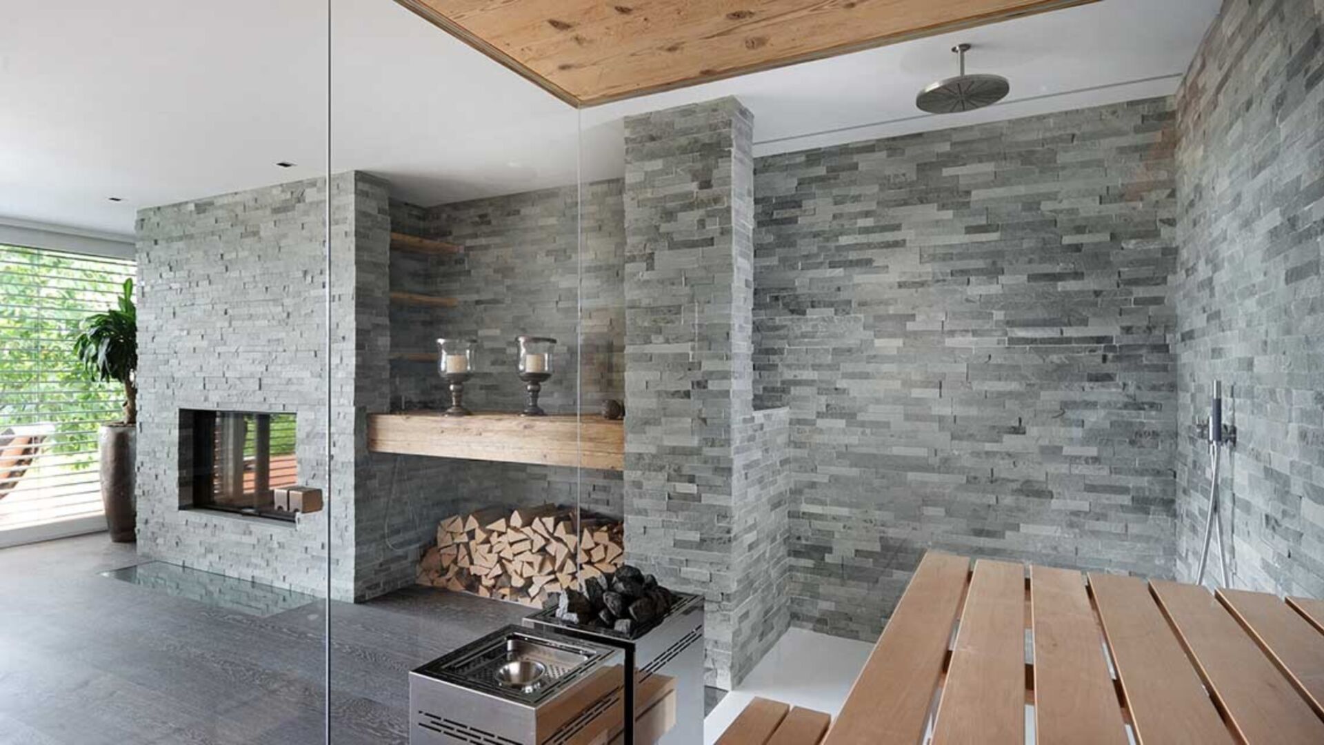 Kueng wellness sauna wohnraum