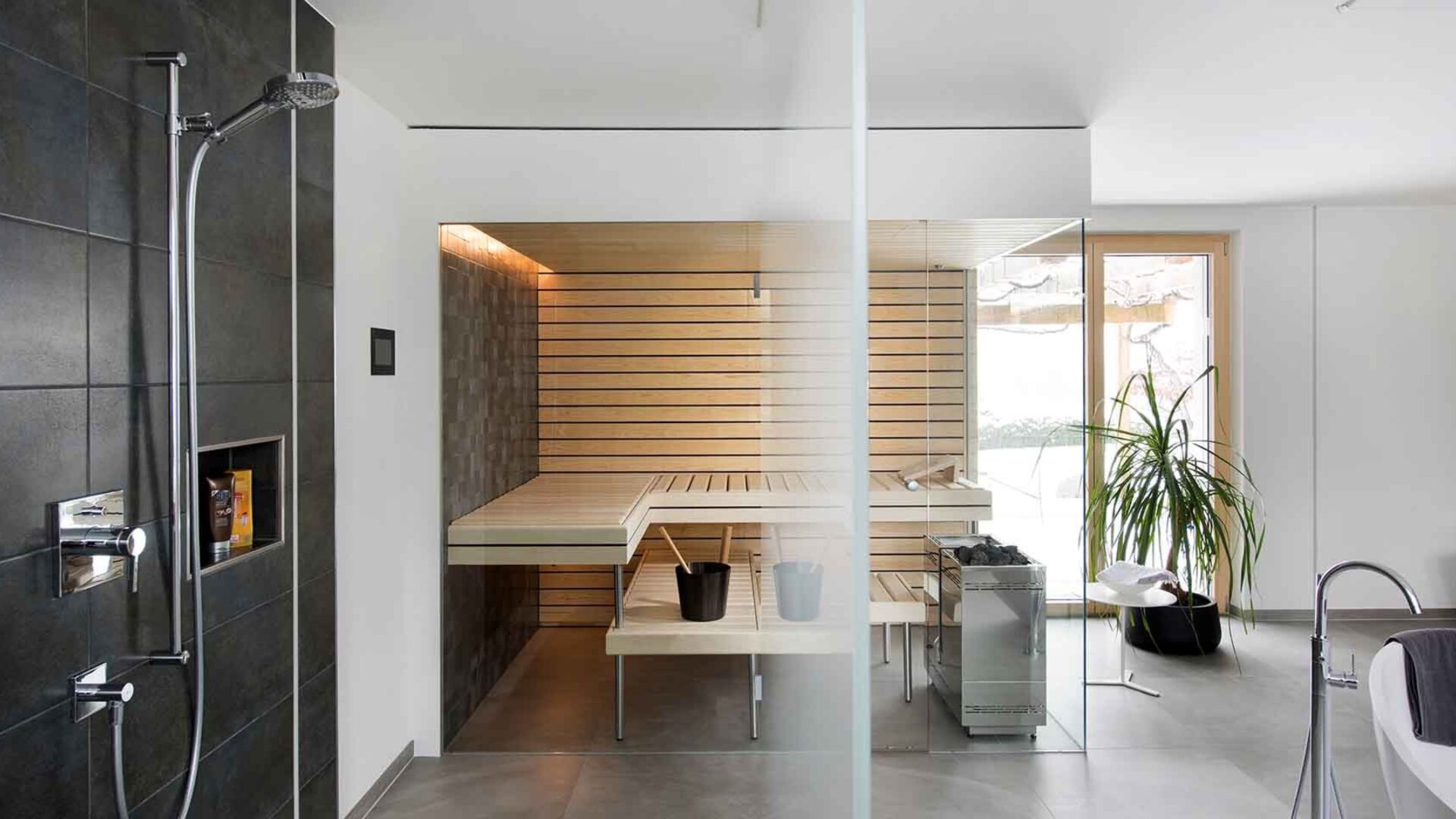 Wellness bad dusche sauna kueng wellness hero