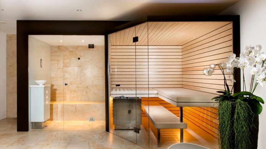 Kuengsauna dampfbad sauna min