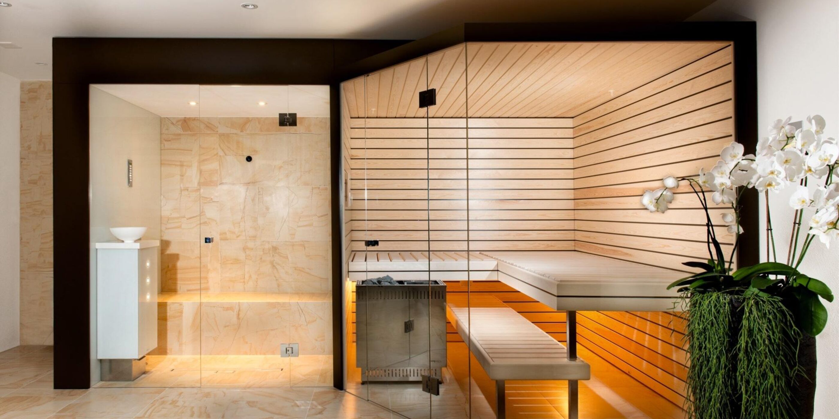 Kuengsauna dampfbad sauna min