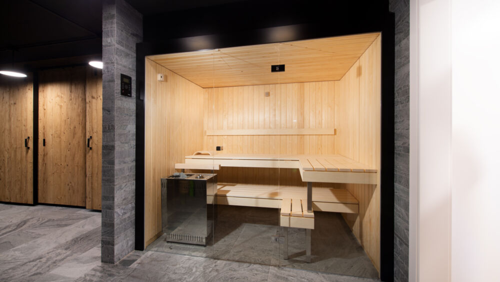 Kueng sauna nido indoor front