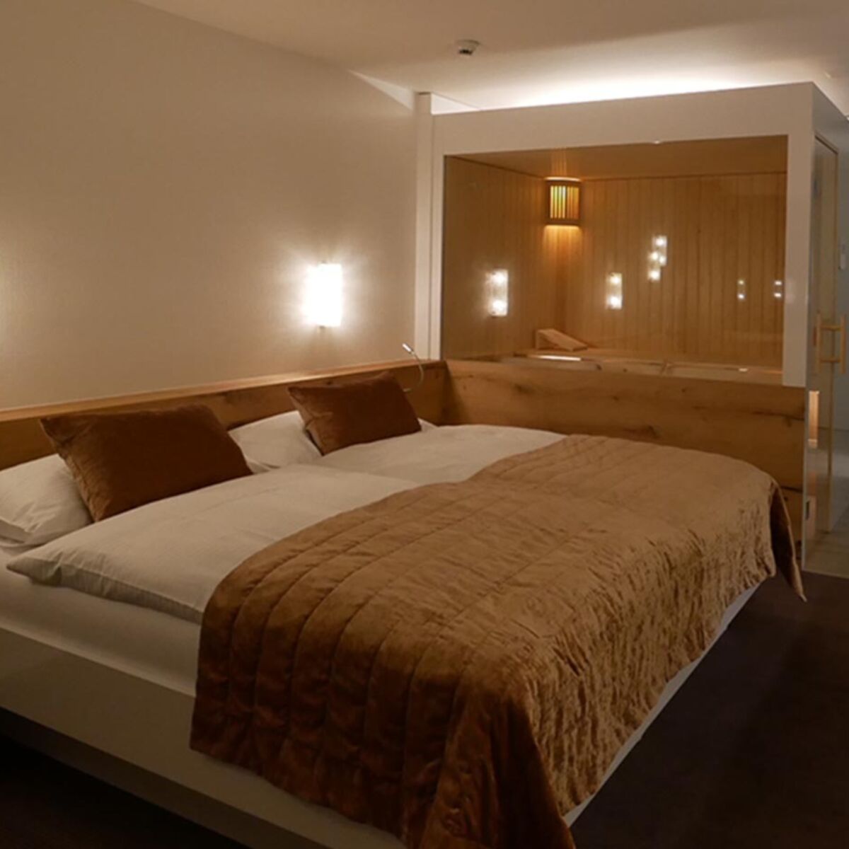 Kueng Wellness Hotel Waldegg Sauna Image Galerie 2