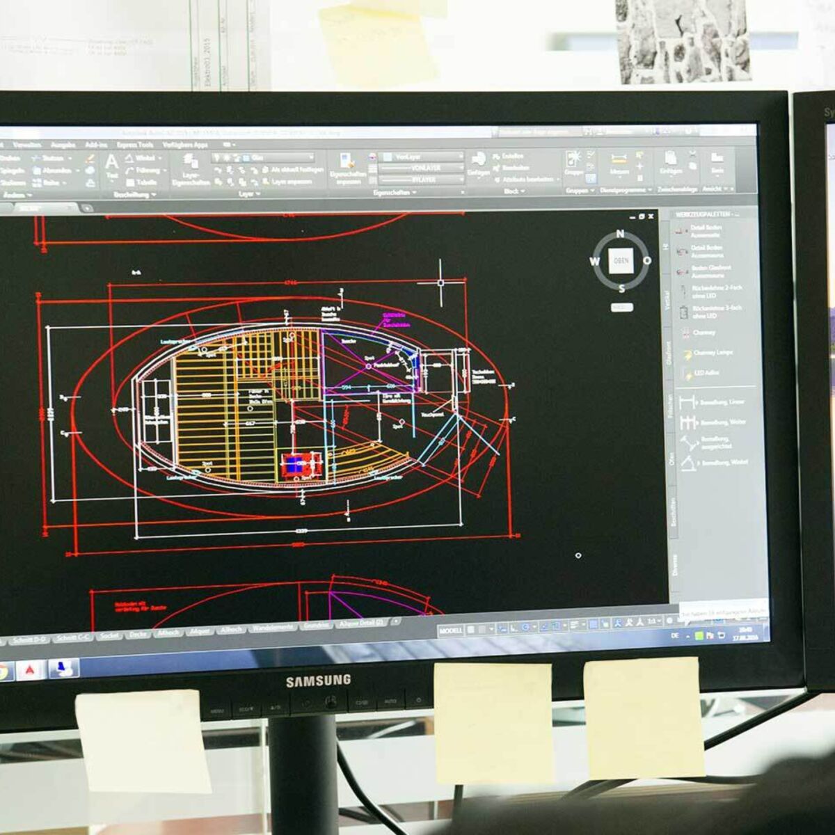 Block Kueng Sauna Planung