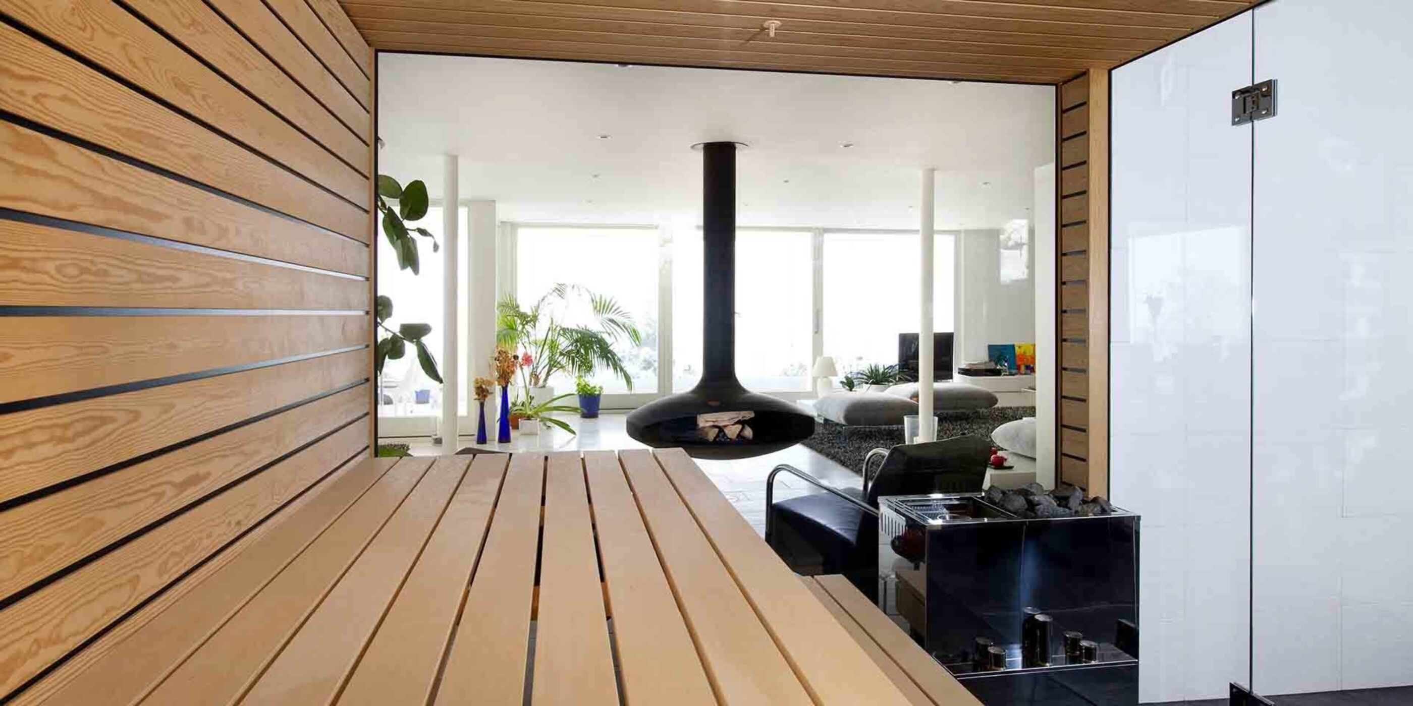 Kueng wellness bio sauna nach mass aussicht