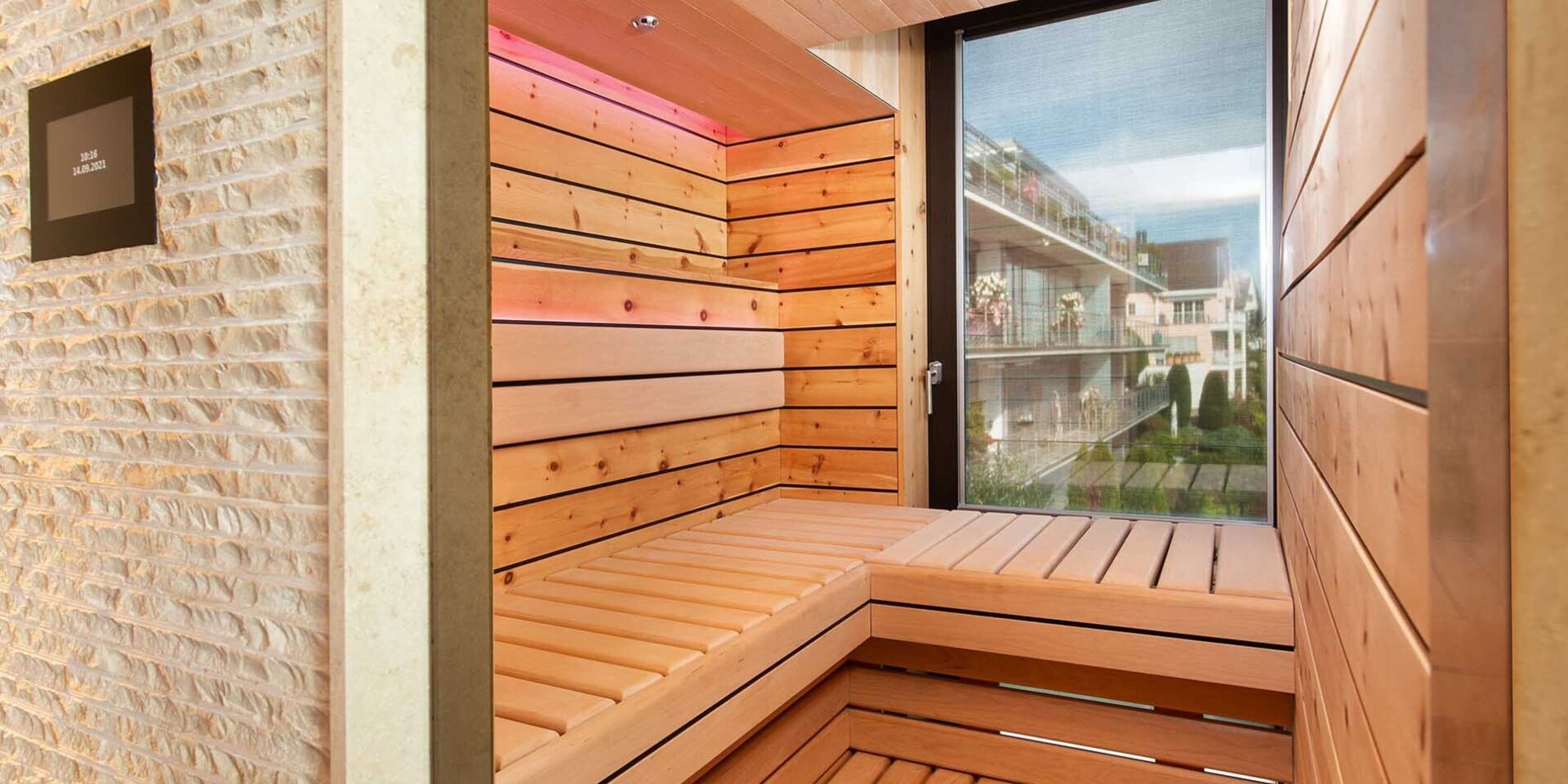 Kueng sauna wellness badezimmer design architektur 2