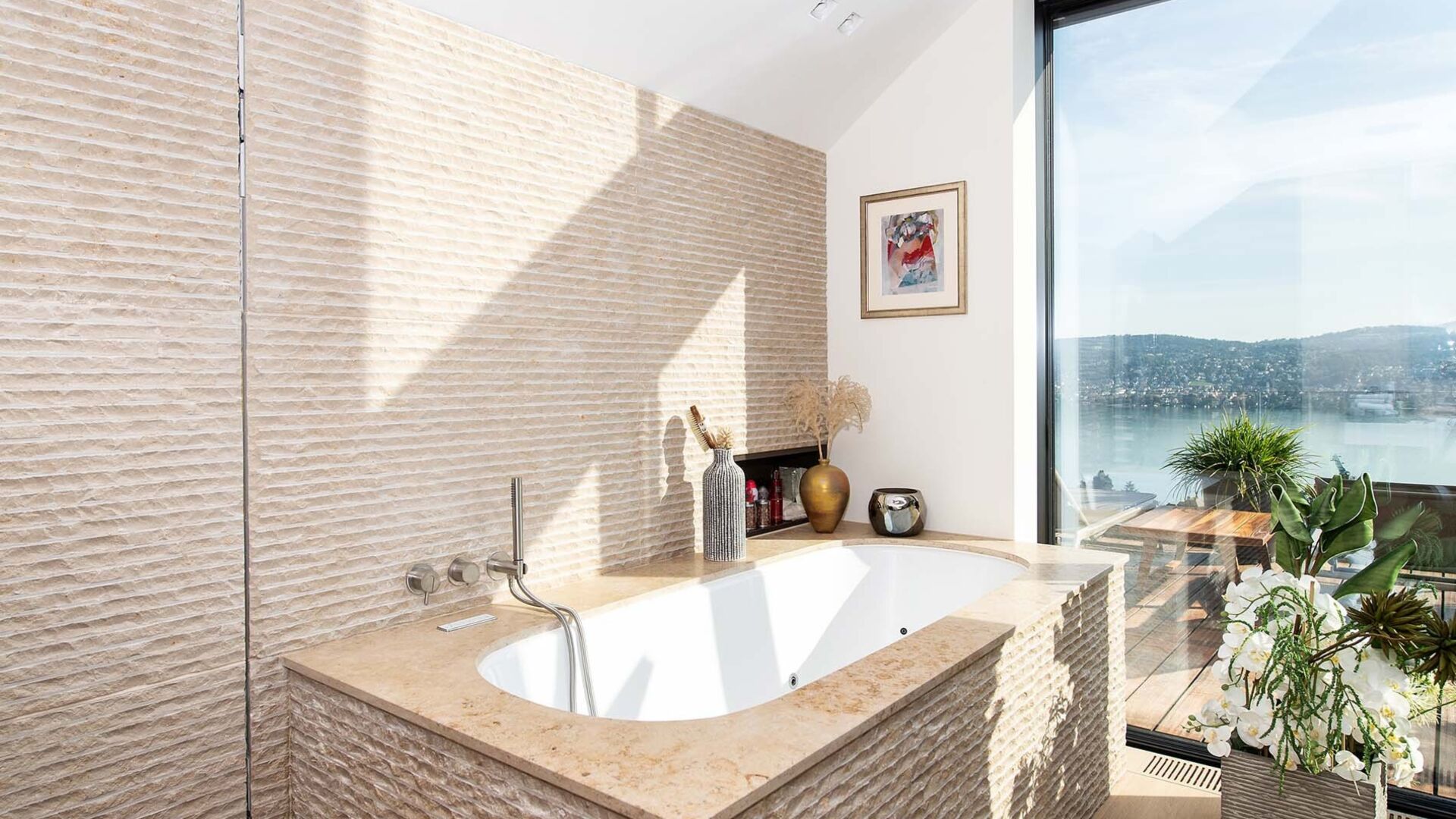 Kueng sauna wellness badezimmer design architektur 4