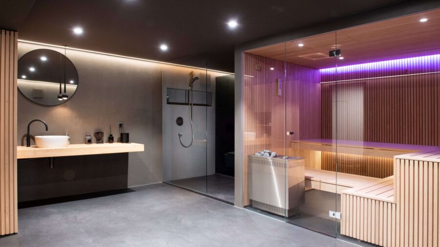 Kueng wellness goldinger innensauna aussen