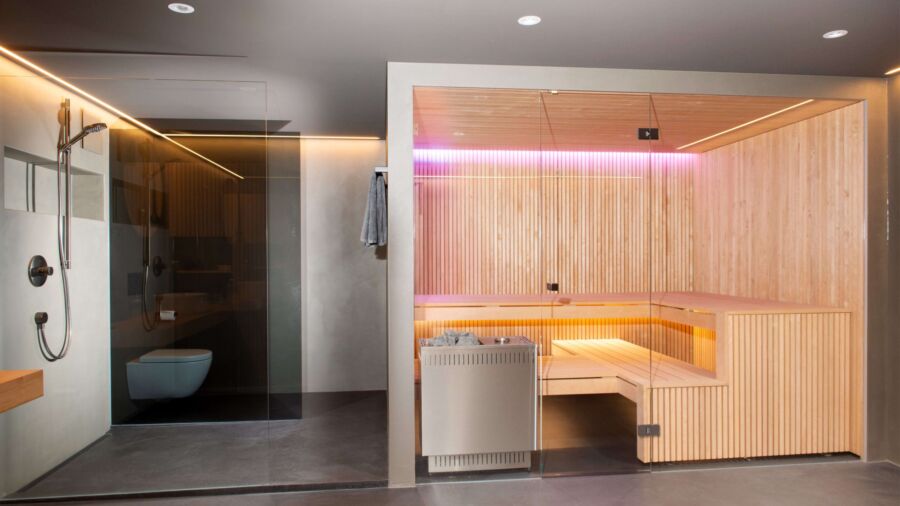 Kueng wellness goldinger innensauna 1