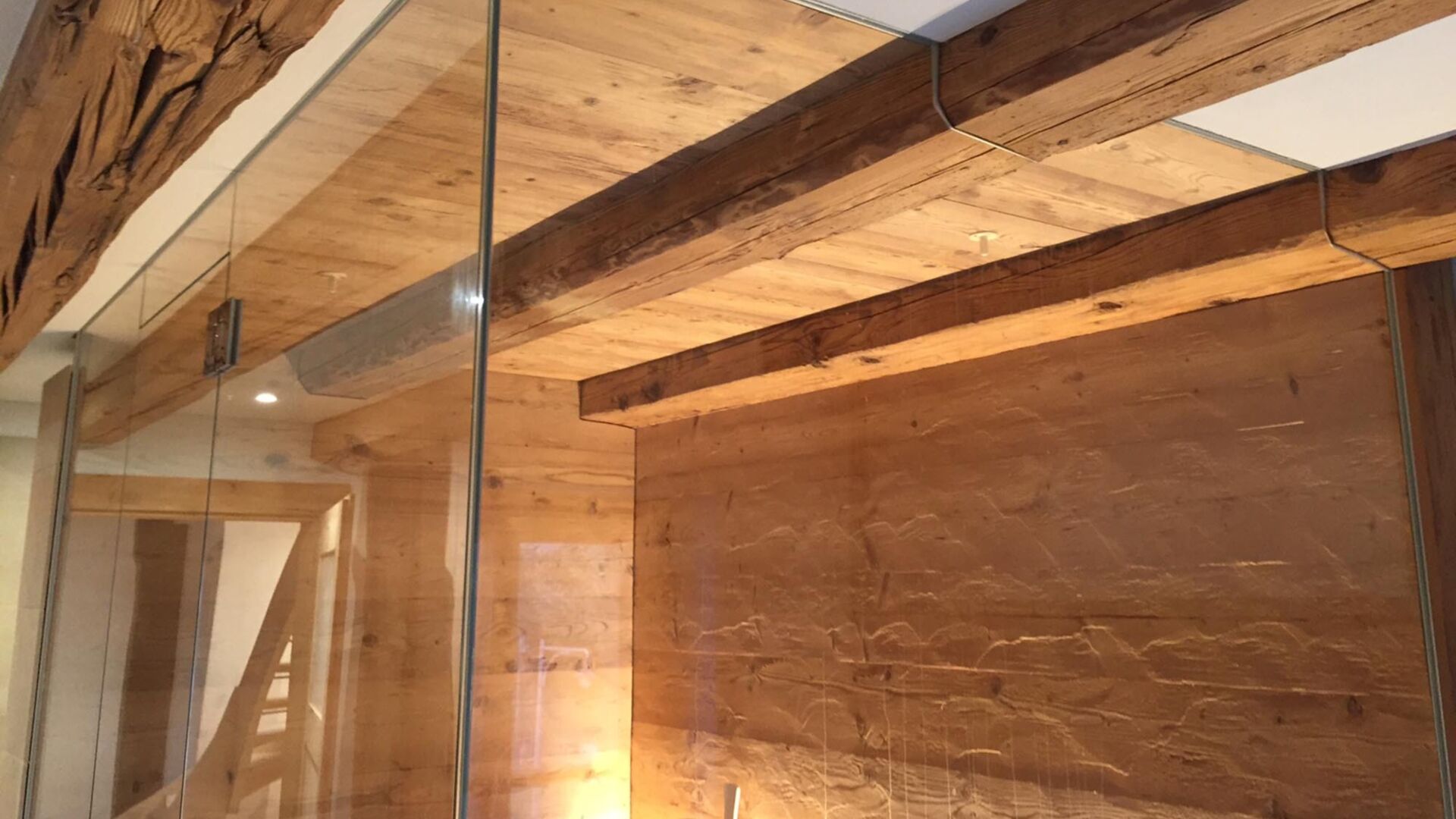 Kueng sauna wellness bauernhaus biosa polarkiefer privatespa 1