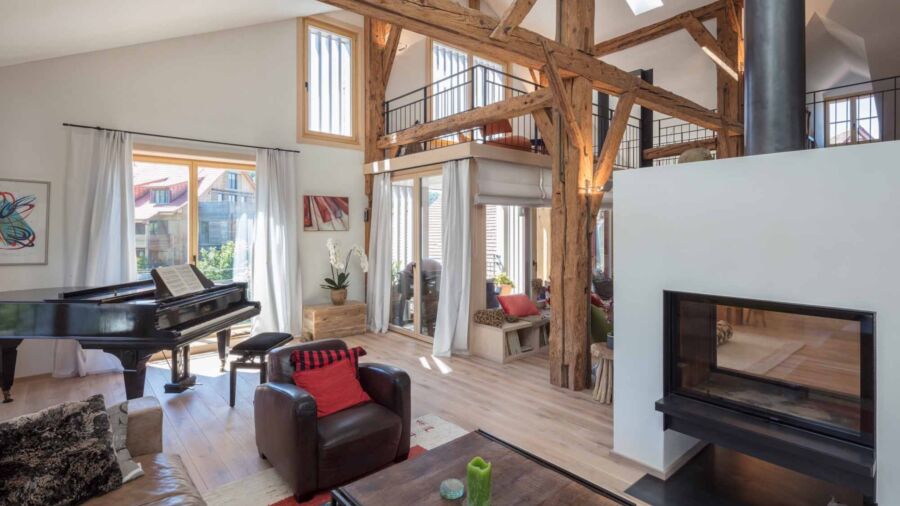 Kueng sauna wellness bauernhaus biosa polarkiefer privatespa 6