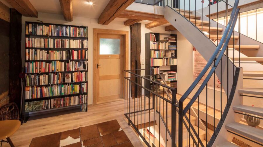 Kueng sauna wellness bauernhaus biosa polarkiefer privatespa 7