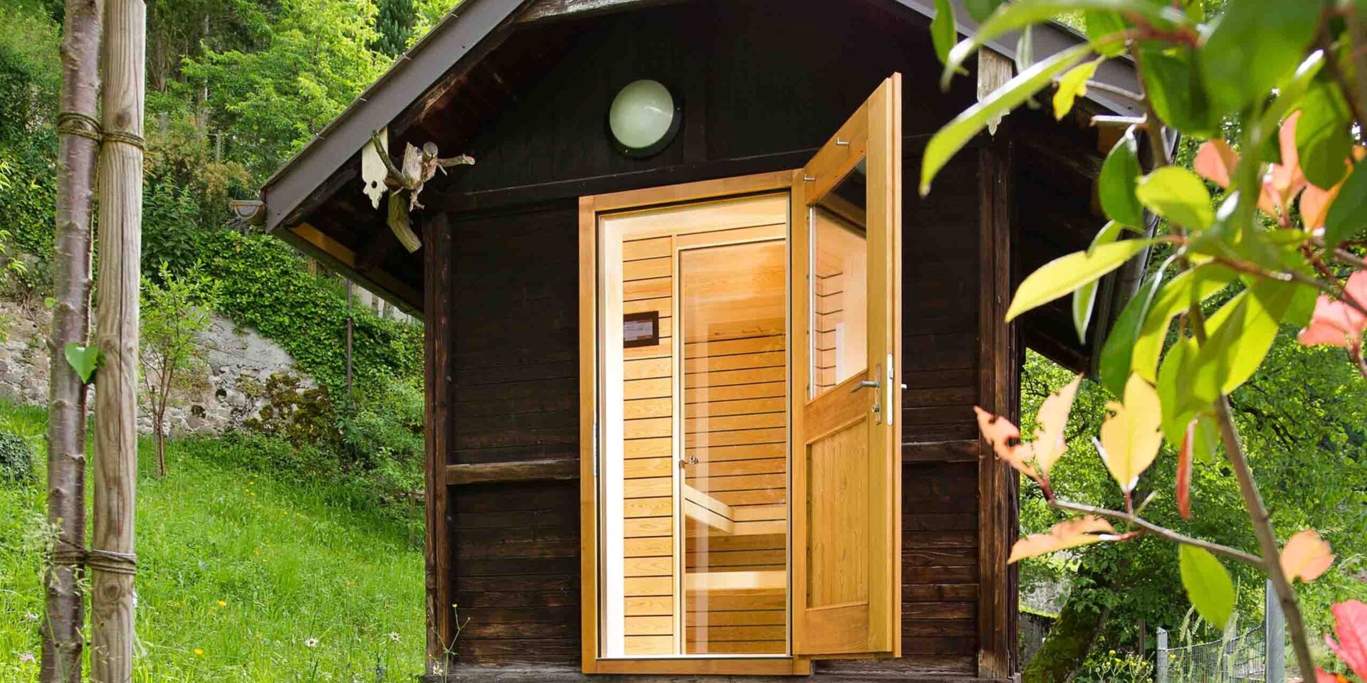 Kueng sauna wellness bienenhaus outdoor 2