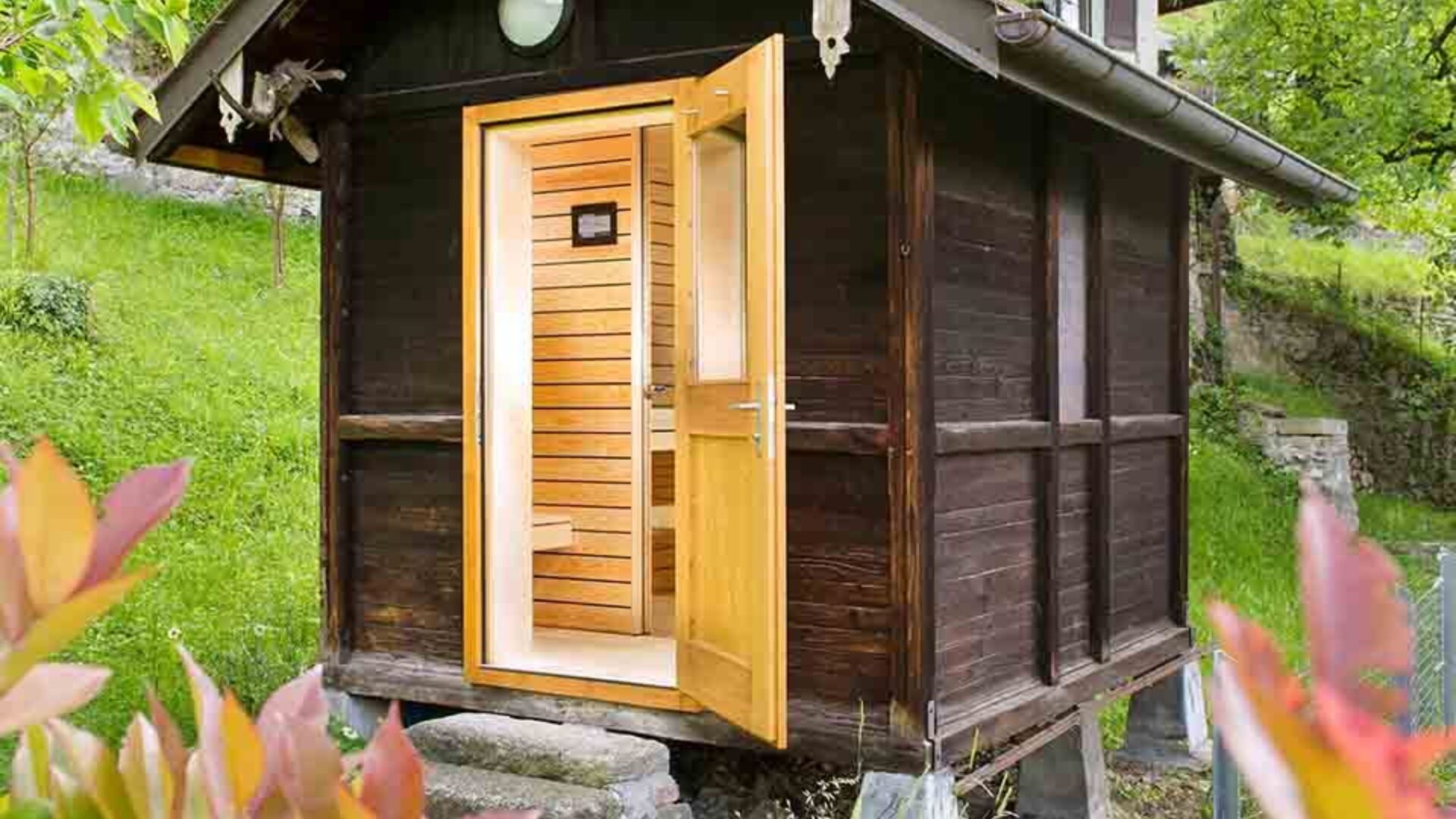 Kueng sauna wellness bienenhaus outdoor 3