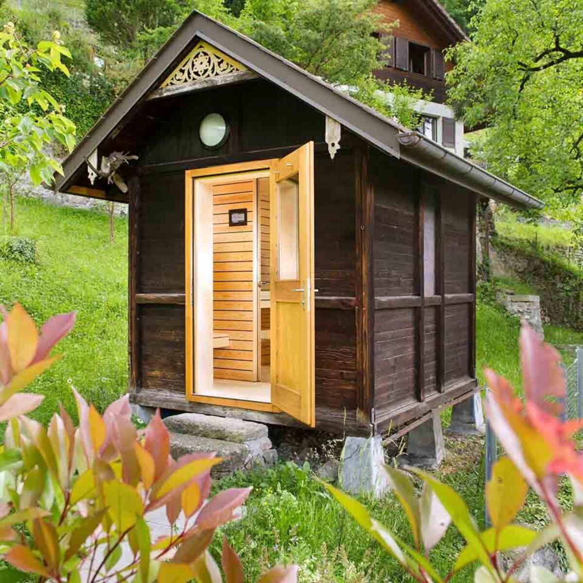Kueng sauna wellness bienenhaus outdoor 3