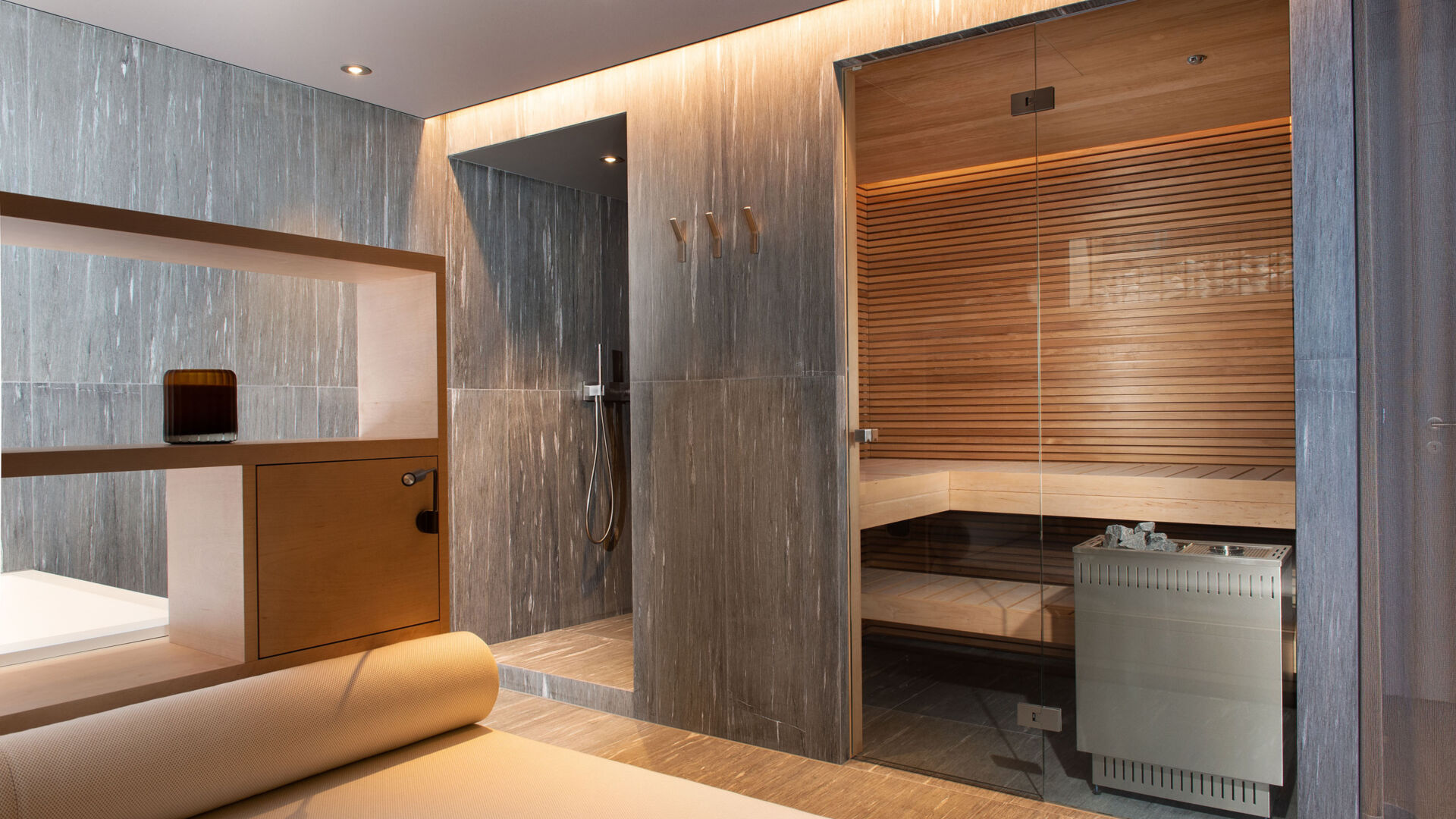 Wellnessoase sauna kueng wellness