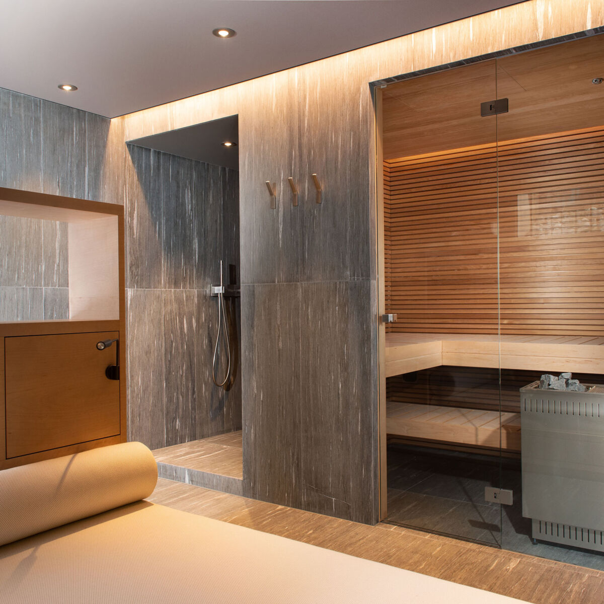 Wellnessoase sauna kueng wellness