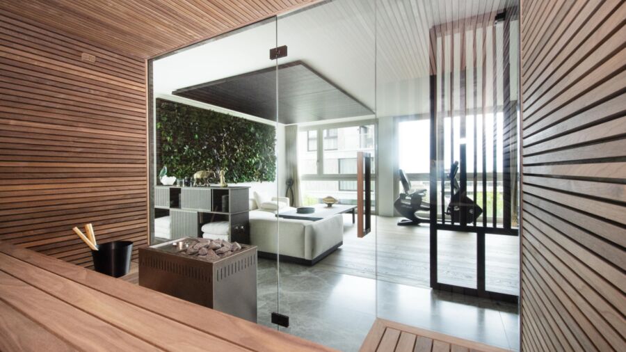 Sauna garcia zug kueng wellness aussicht