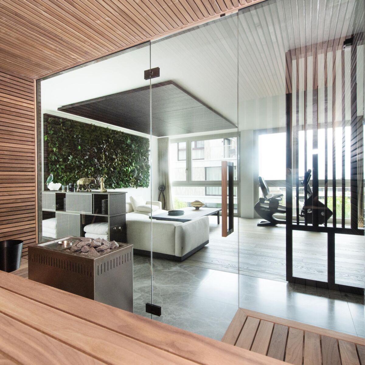 Sauna garcia zug kueng wellness aussicht