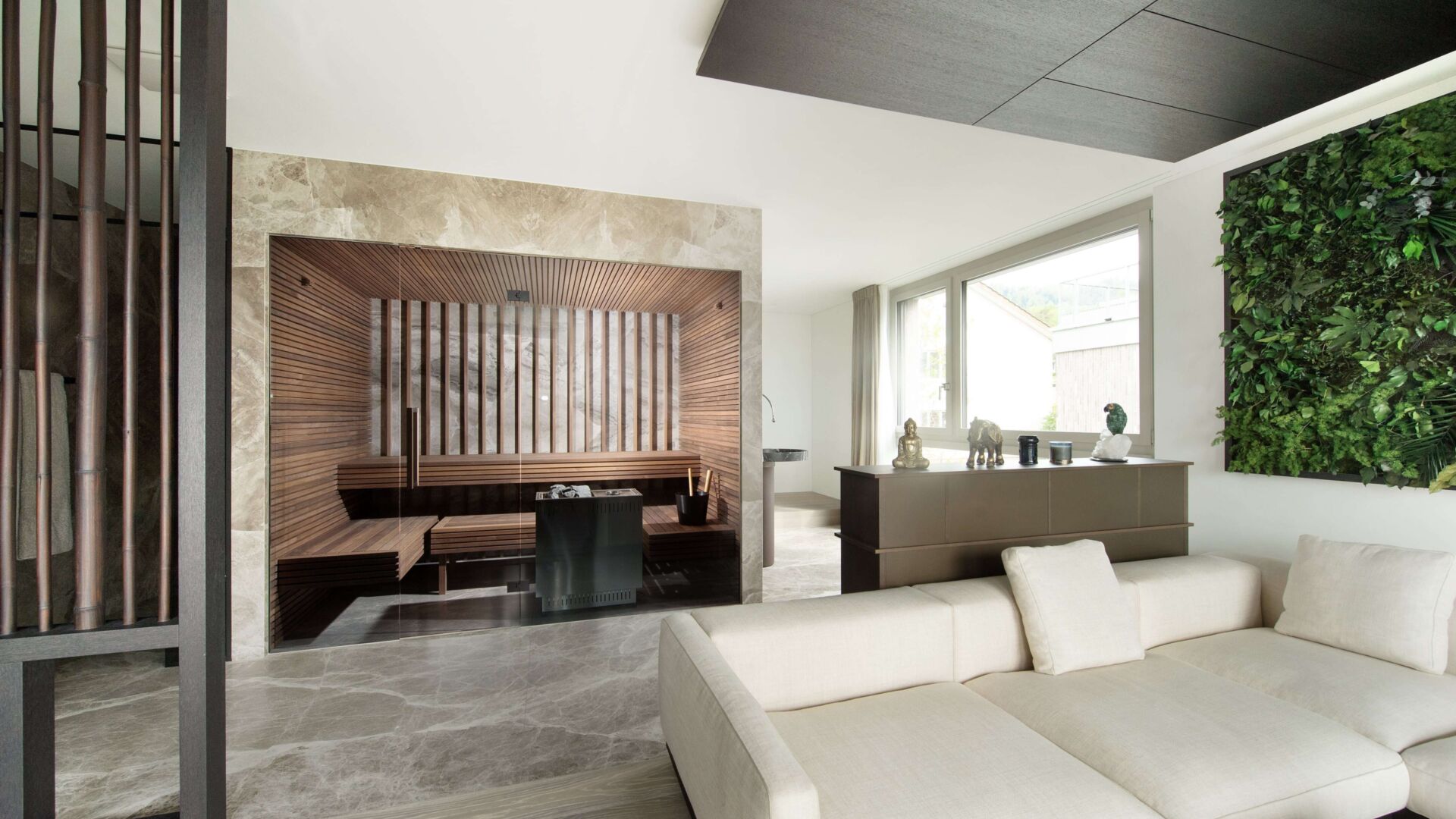 Sauna garcia zug kueng wellness front
