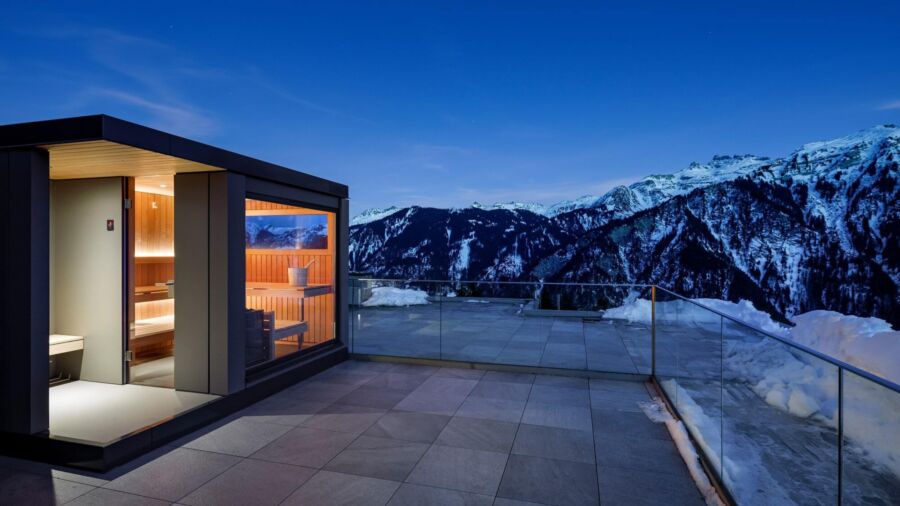 Kueng wellness Märchenhotel Zimmer Schmetterling