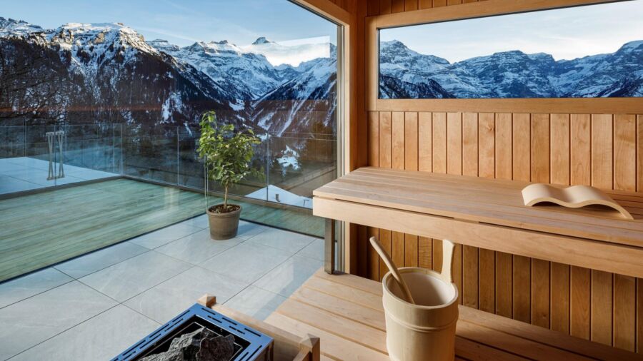 Kueng wellness Märchenhotel Zimmer Unendlich